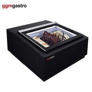 [Hot Item] CE Approval Ice Cream Display Freezer Ice Cream Gelato Showcase