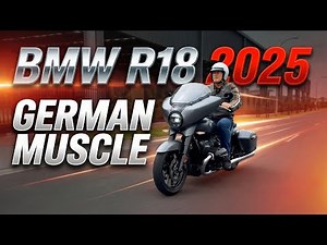 BMW R18 1800cc 2025 Review | Design, Engine & Ride Feel | Naked Racer Moto Co