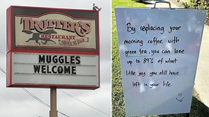25 Random Signs That Are Kind Of Hilarious