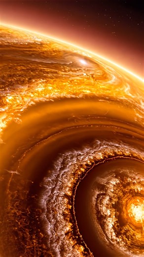 🌪️🔥 Raging Winds and Molten Skies: The Extreme Weather of WASP-121b 🔥🌪️ Winds faster than anything on Earth. Molten iron rain. A planet so hot, its atmosphere is being ripped apart. 🔥🪐 Scientists have discovered a high-speed jet stream on WASP-121b, moving at tens of thousands of miles per hour, carrying vaporized metal across the sky. This exoplanet's weather is unlike anything we've ever seen. #Space #Exoplanet #WASP121b #ExtremeWeather #Astronomy #Science #Astrophysics #SpaceExploration