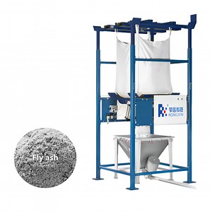 [Hot Item] Efficient Fly Ash Bulk Unloading System for Ton Bags
