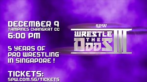 32 reactions · 12 shares | SPW celebrates five years of pro-wrestling in Singapore ! | SPW | Facebook