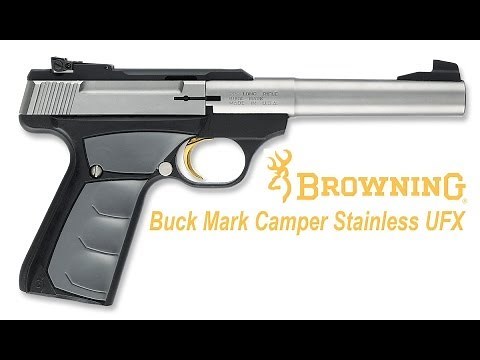 Browning Buck Mark Camper Stainless UFX Review