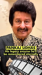 12K views · 204 reactions | Pankaj Udhas: His legacy ensures he'll be remembered eternally  #PankajUdhas #ghazal #ghazalsinger #IndianCinemaOld #oldbollywood #bollywood #indiancinema | Indian Cinema Old | Facebook