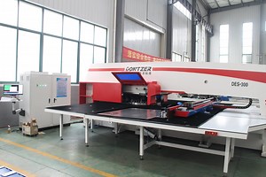 [Hot Item] Top Factory- CNC Turret Punch Press Pipe and Plate Machine with German Imported Electrical Components Cutting Stamping Metal for Agricultural Metal Shelving