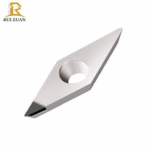 [Hot Item] PCD Cutting Inserts Diamond PCD Blade Vcgt Series Turning Inserts PCD CBN Cutting Insert