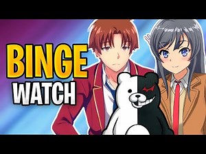 Top 10 Anime Series To Binge Watch