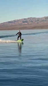 High-Speed Electric Surfboard - (Yellow Professional Edition 12KW) Water Jet Surfing Board, Maximum Speed of 65 km/h, Battery Life of 50-80 Minutes, Hybrid Fiber Construction, Suitable for Adults.