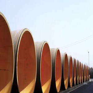 [Hot Item] Centrifugal Casting GRP Jacking Pipes 50 Years for Water Diversion Project