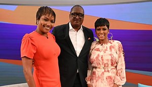 Mathew Knowles Makes First Appearance With Wife To Talk Breast Cancer Diagnosis With Tamron Hall [Video]