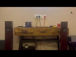 Totem Arro Speakers with Earmen Tradutto and Rogue Sphinx V3