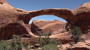 Arches National Park Utah Moab Usa: стоковое видео (без лицензионных платежей), 1020712963 | Shutterstock