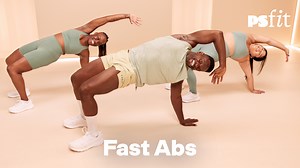 Press play for a quick five-minute oblique challenge with Supernatural coach Raneir Pollard! It starts with a few simple movements that Pollard will amp up to increase the difficulty as you go. So feel free to stick with the baseline move, but we encourage you to revisit this one and see the progress you make as you pump up the intensity! Check out new workouts every week on the PS Fit YouTube channel. Name: Raneir Pollard Shirt: Dick's Sporting Goods Shorts: Fabletics Instagram: https://www.ins