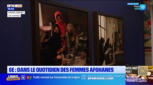 Paris: une exposition au cœur du quotidien des femmes afghanes | BFM Paris Île-de-France