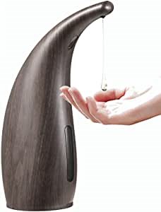 Automatic Soap Dispenser Touchless 300ml Touchless Motion Sensor Soap Dispenser, IP67 Waterproof Base Automatic Liquid Soap Dispenser for Kitchen Sink Bathroom