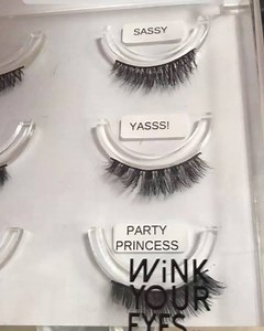 Two Mink Strips & Lash Stash Case for. $27 sale starts at 6am Friday! #blackfridaysale | WINK Your Eyes | Facebook