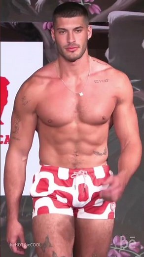 Men's Swimwear Runway - MIAMI Swim Week #malemodel #mensrunway