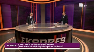 Prof. Pëllumb Xhufi zbulon origjinën e ministrit të jashtëm italian: Tajani, arbëresh! Në studion e "Ekspres", Prof. Xhufi foli për Samitin III të Diasporës, ditën kushtuar arbëreshëve dhe nevojës për nisma politike mbi shqiptarët e shpërngulur jashtë atdheut. Shihni intervistën e plotë me gazetarin Nolian Lole në kanalin e Radiotelevizionit Shqiptar në YouTube: https://youtu.be/Y7f7uBl1W1Y #ekspres #radiotelevizionishqiptar #RTSH | RTSH Radio Televizioni Shqiptar