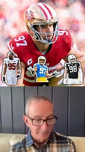 Matt Maiocco gives his thoughts on if the #49ers can get Myles Garrett, Maxx Crosby, or Joey Bosa this #NFL offseason | The WayneBreezie