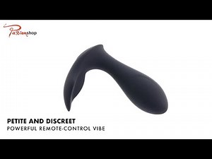 Evolved Take Me Out Remote Vibe Demo | Compact & Discreet Toy Overview