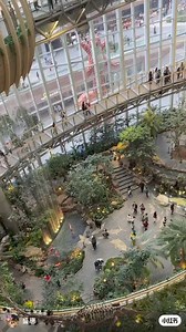 🌿🛍️Discover a shopping mall in Chongqing that harmoniously blends modern architecture with lush greenery, creating a beautiful and serene shopping experience. 🌳🏢💚 🎥: xiaohongshu-盛唐 📍 Yubei Halo Shopping Center, Chongqing (重庆渝北光环购物中心) #Chongqing #GreenShoppingCenter #PlantParadise #NatureInTheCity #EcoFriendly #GreenLivingSpaces #PlantLovers #GreenDecor #UrbanGreenSpace #NatureInShopping #GreenLife | Fantastic China