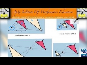 TRANSFORMATION GEOMETRY|ENLARGEMENT|MAGNIFICATION AND REDUCTION|Finding Center of Enlargement