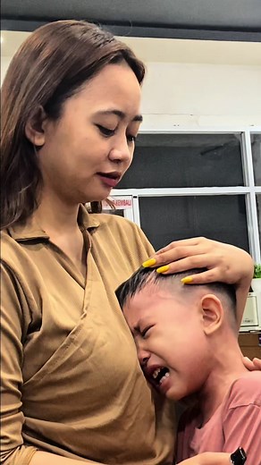Cukur Anak Gaya Mama Muda