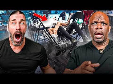 "What Was He THINKING?!" The Most DANGEROUS Bumps In Wrestling HISTORY! (w/ Stevie Richards)