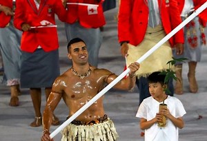Baby Oil Bae: Meet The Tongan Flag Bearer Who Destroyed Panties During The Rio Opening Ceremony