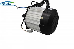 [Hot Item] 3kw Electric Eotorcycle 72V Golf Cart Motor DC Motor Electric Tricycle Motor