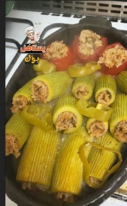 126K views · 3.2K reactions | معادنا والجزء التاسع من حكايتنا وهنعمل محاشي مشكله وملوخيه وفراخ وسمبوسك وشوربه انما ايه #يستاهل_بؤك . | يستاهل بؤك | Facebook