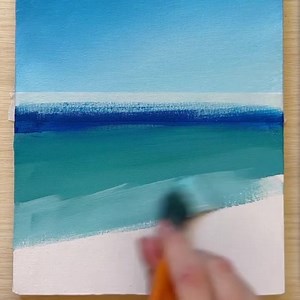Seascape painting | Painting Skills