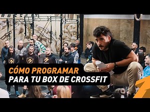 3 claves para CREAR una buena PROGRAMACIÓN PARA BOXES DE CROSSFIT 💪 ✍️