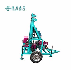 [Hot Item] Hf150d Farms Portable Cheap Small Water Well Drilling Rig