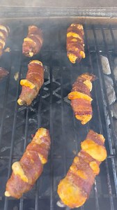 1.1M views · 13K reactions | Chorizo stuffed jalapeño poppers | Miguels cookingwithfire | Facebook