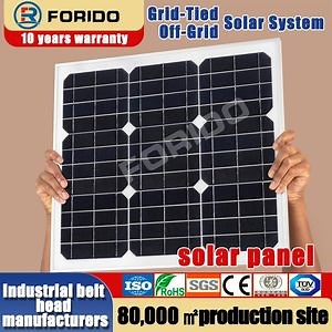 [Hot Item] off-Grid Solar Power Panel Efficient Single Crystal Panel