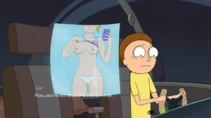 Rick And Morty - A Way Back Home Summer Scenes - Developed by Ferdafs