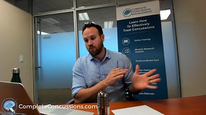 In this episode, we discuss functional MRI and possible applications for concussion management, what we currently know about CTE, and a new study published looking at physical exertion testing prior to return to play clearance. View the study abstract at: https://www.ncbi.nlm.nih.gov/pubmed/30372657 For previous podcast episodes, visit: https://completeconcussions.com/resources/ask-concussion-doc/ CONCUSSION EDUCATION PROGRAMS: Healthcare Practitioners: https://completeconcussions.com/services-c