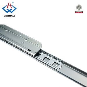 [Hot Item] Heavy Duty 48mm Single Extendable Ball Bearing Table Mechanism Slide for Dining Table