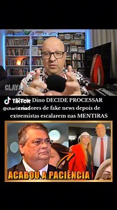 Flávio Dino decide processar criadores de fake por bolsonaristas. | Daniel Pearl Bezerra
