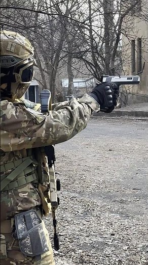 We Tech 6 "Hi-Capa IREX GBB Airsoft Pistol #airsoftgun