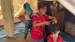 Displaced Palestinians Live Tents After Being Stock Footage Video (100% Royalty-free) 3489000203 | Shutterstock