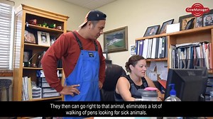 Create an efficient way of farming. The CowManager ear sensor technology monitors your herd 24/7 and is like an extra pair of eyes in your barn. It will save you costs and time and helps to run a successful and sustainable business! | CowManager