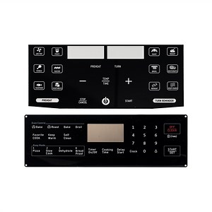 [Hot Item] Focusing on Aesthetic Appearance Window Display Polycarbonate Control Panel Overlay for Air Quality Sensors