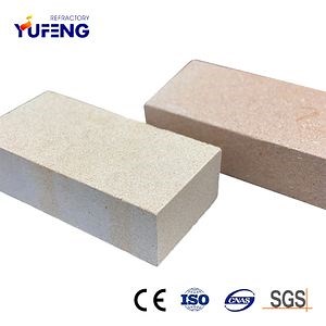 [Hot Item] Chemical Resistance High Temperature Industry Furnace Refractory Firebrick High Alumina Clay Brick