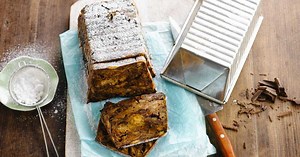 VIDEO - La recette du pudding au chocolat et pain d'épices