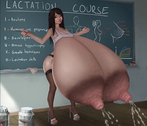 Lactation Course Breast Expansion