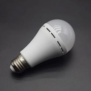 [Hot Item] Emergency Bulb Rechargeable Light E26 B22 E27 Holder Battery Operated LED Light Bulb for Home