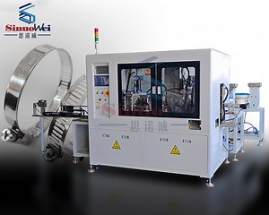 [Hot Item] British America German Type Hose Clamp Automatic Assembly Making Machine