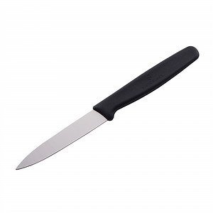[Hot Item] Black PP Handle Paring Knife Small Kitchen Fruit Knife